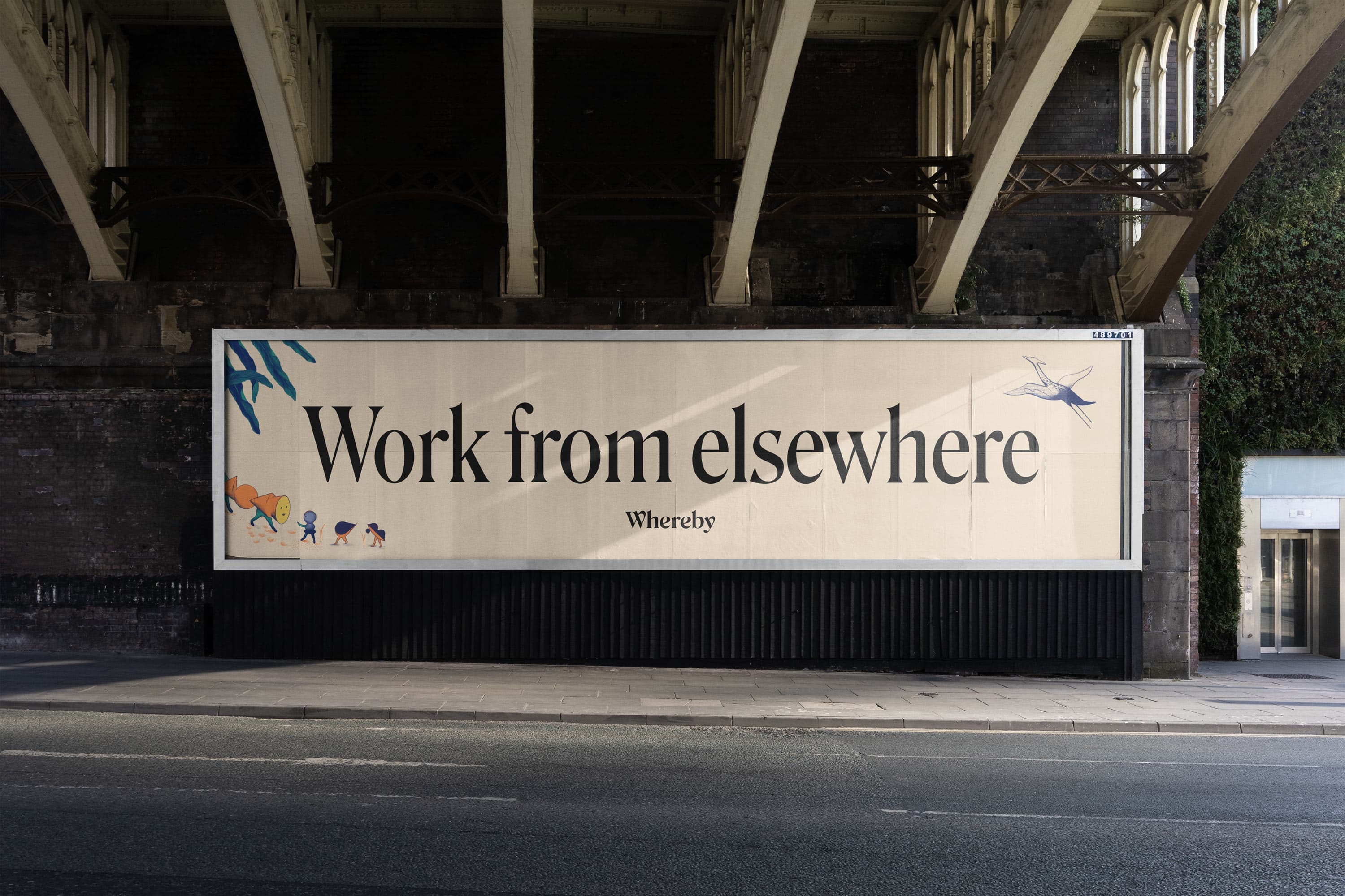 Whereby billboard poster