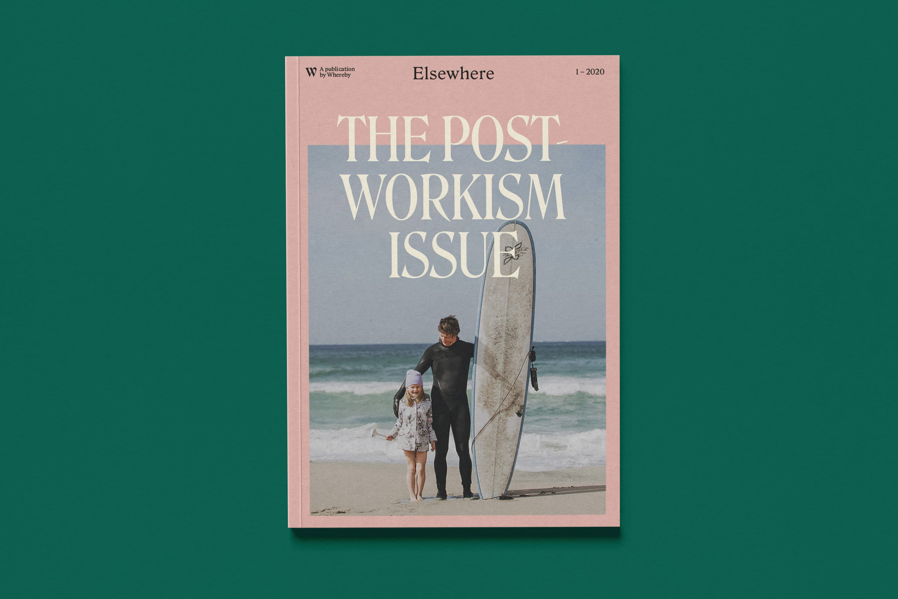 Whereby Elsewhere magazine
