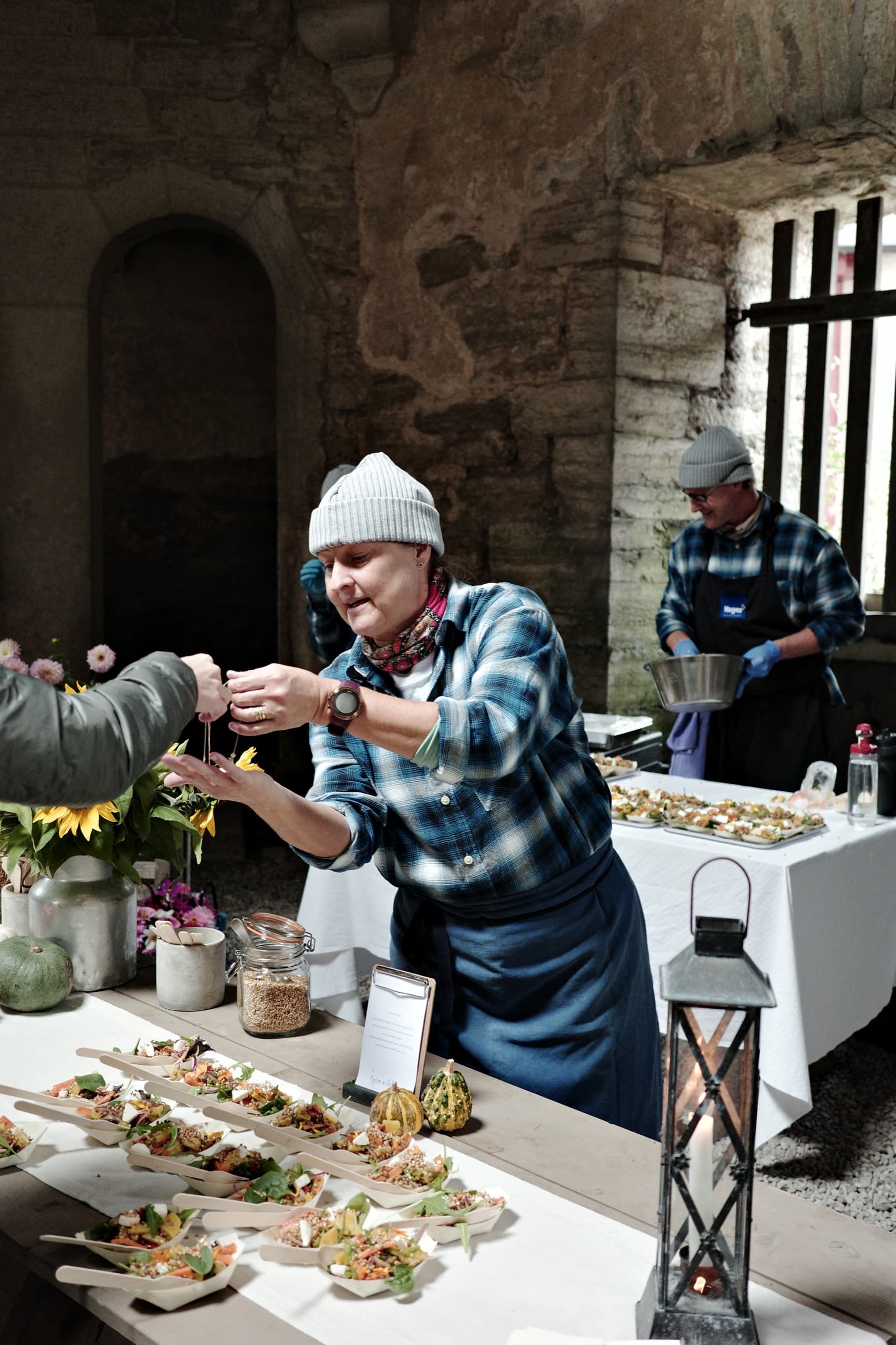 Food in Visby Gotland