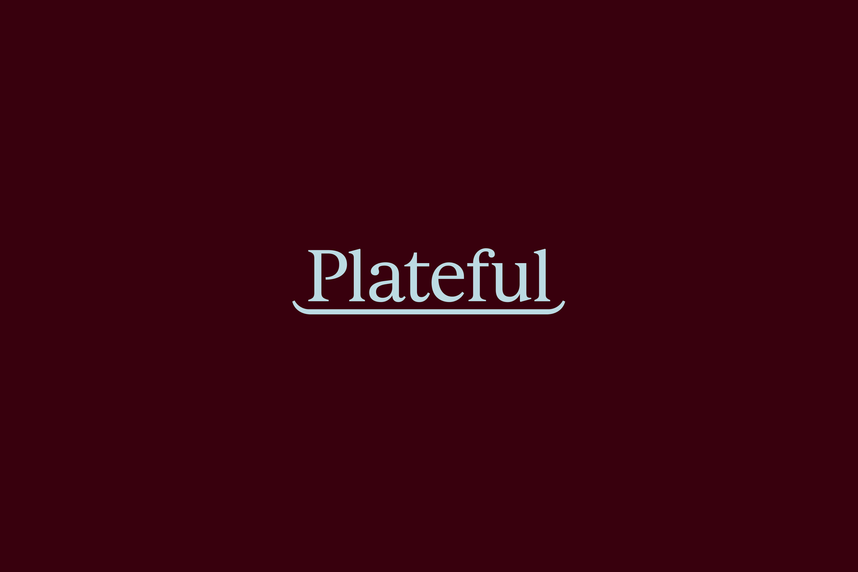 Plateful logo